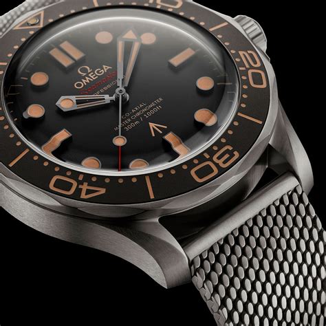 Seamaster titanium 007 edition